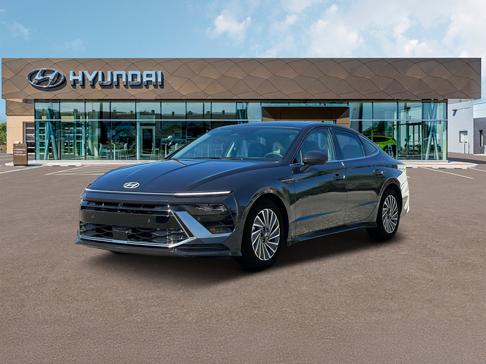 2025 Hyundai Sonata Hybrid Limited's photo