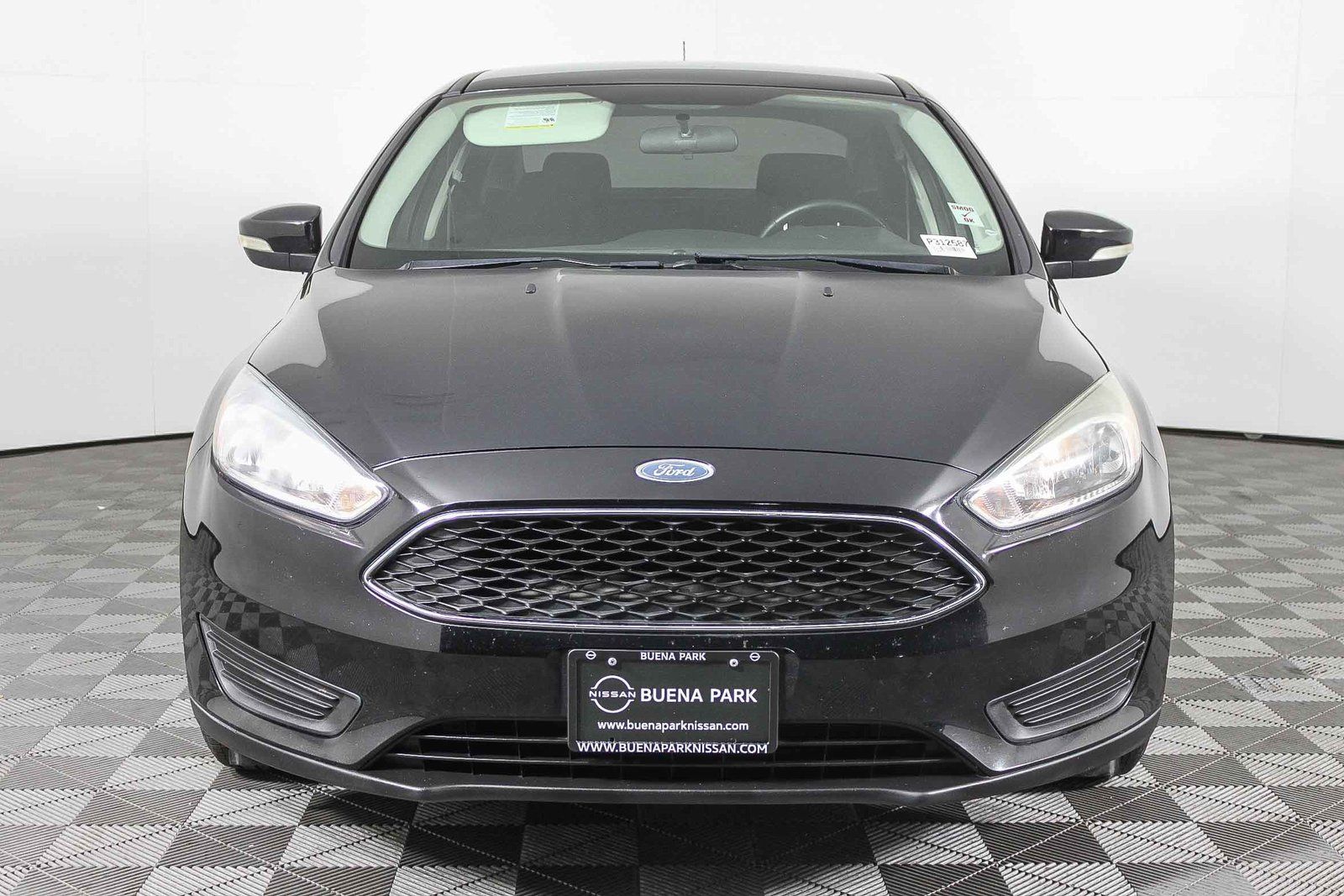 Used 2018 Ford Focus SE with VIN 1FADP3F29JL312587 for sale in Buena Park, CA