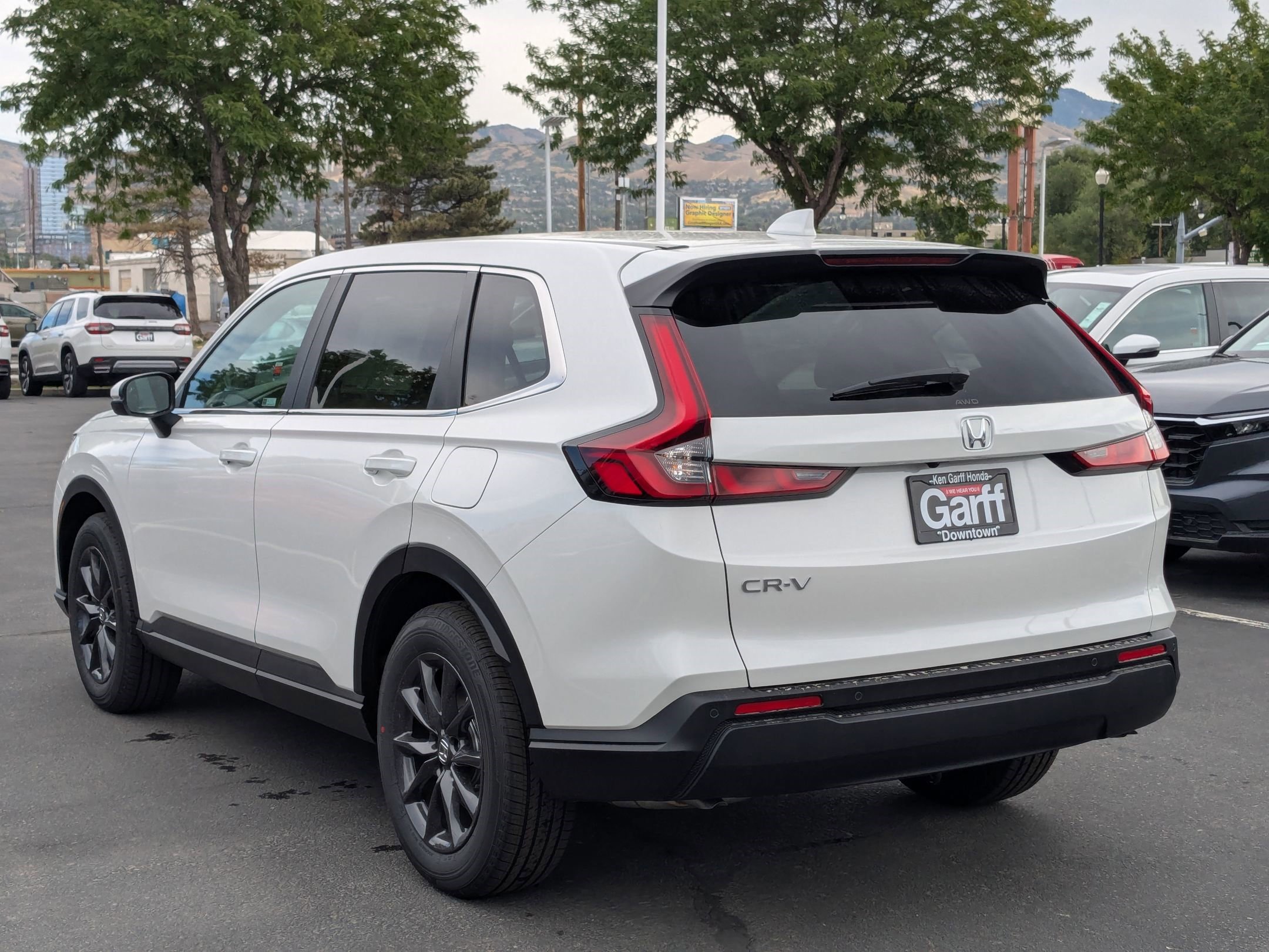 2026 Honda CR-V EX-L photo 2