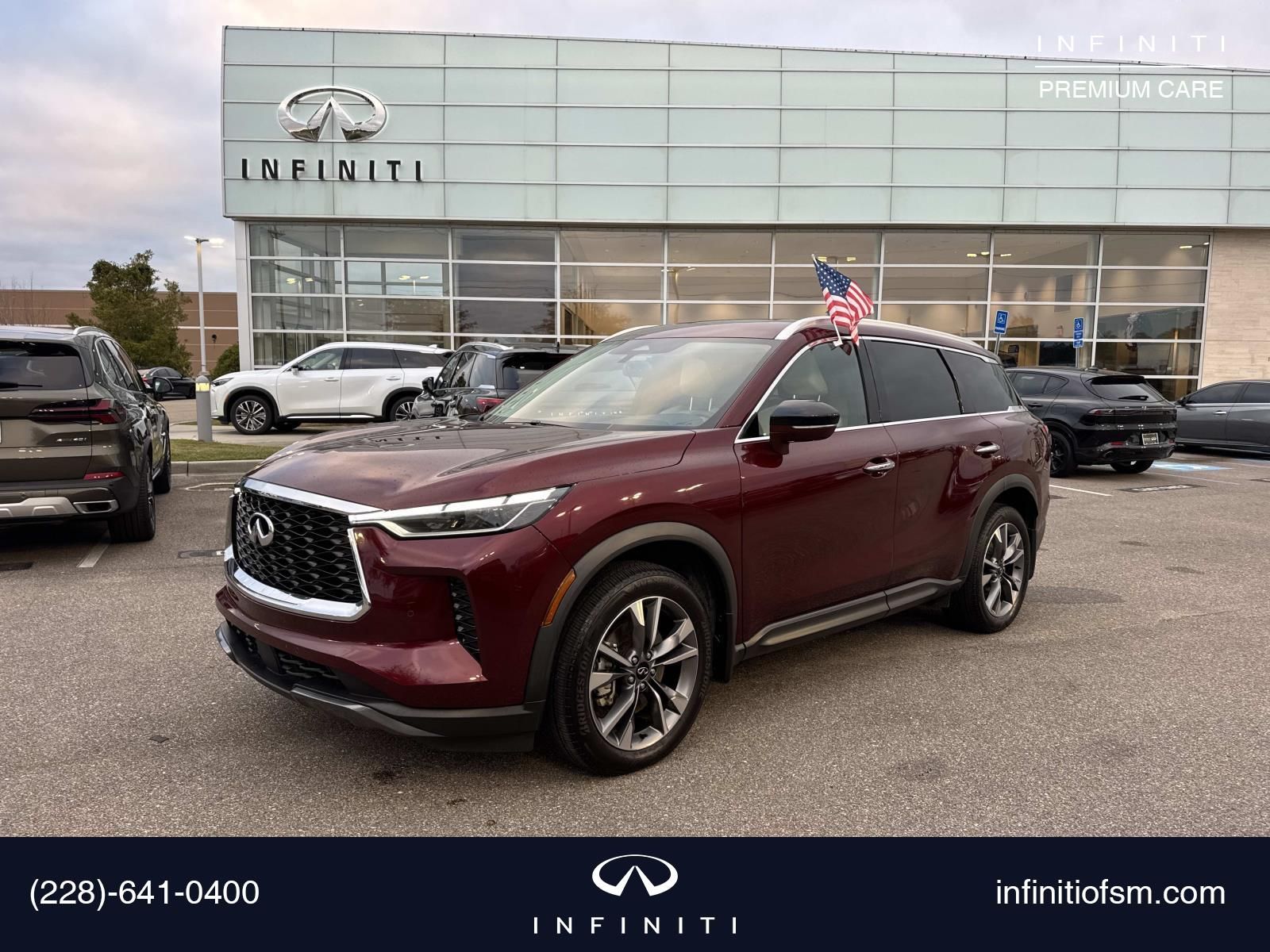 2022 INFINITI QX60 LUXE's photo