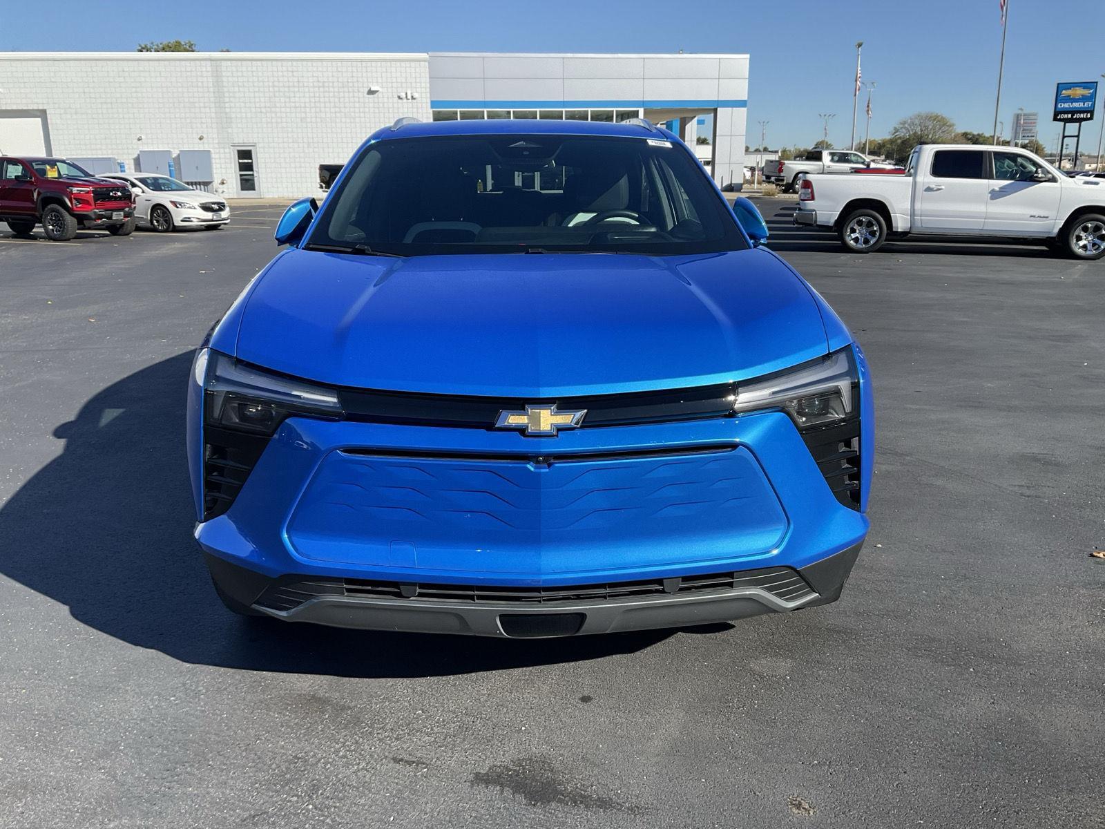 Used 2024 Chevrolet Blazer EV LT with VIN 3GNKDBRJ0RS248234 for sale in Corydon, IN