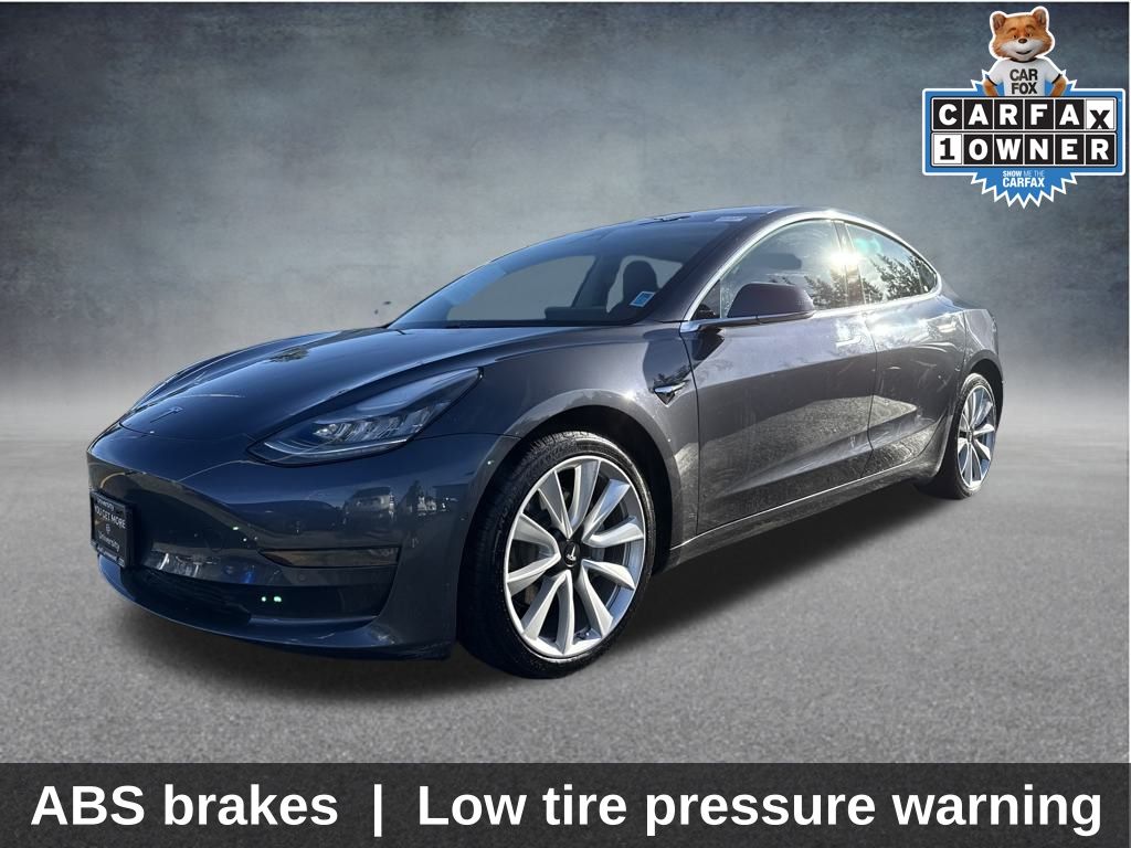 2018 Tesla Model 3 Long Range photo 3