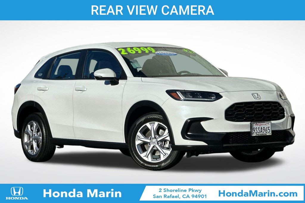 2025 Honda HR-V LX photo 2