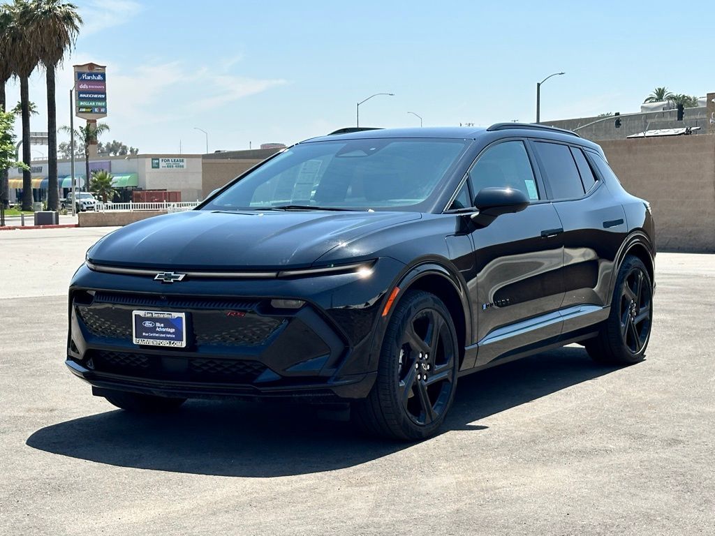 2024 Chevrolet Equinox EV Launch Edition