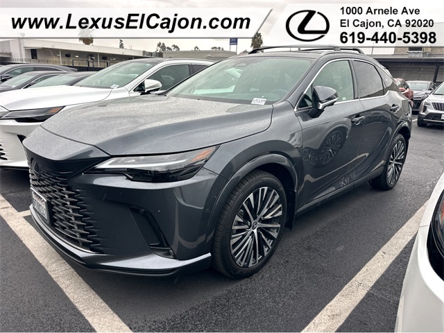 2025 Lexus RX Hybrid 350h's photo