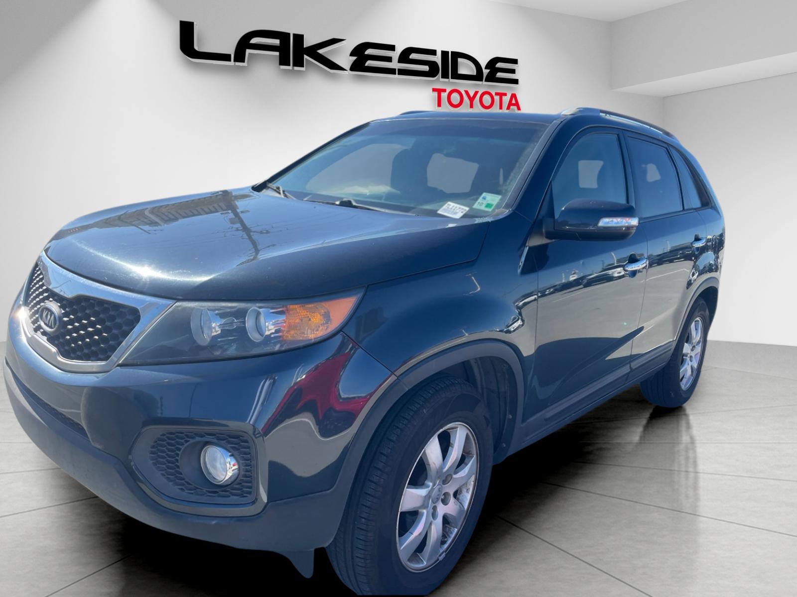Used 2013 Kia Sorento LX with VIN 5XYKT3A63DG339291 for sale in Metairie, LA