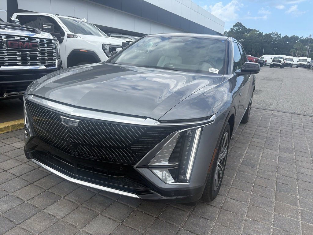 Used 2023 Cadillac LYRIQ Luxury with VIN 1GYKPMRK1PZ001707 for sale in Charleston, SC