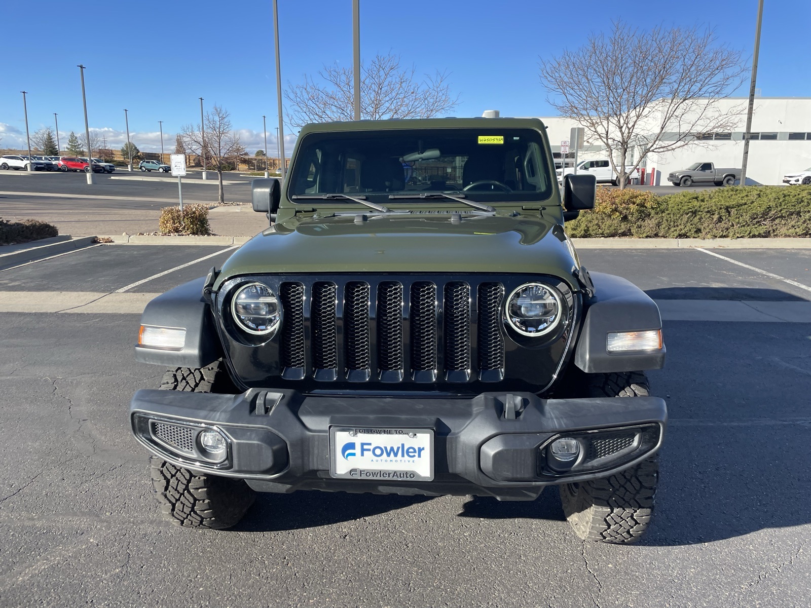 2021 Jeep Wrangler Unlimited Willys photo 2