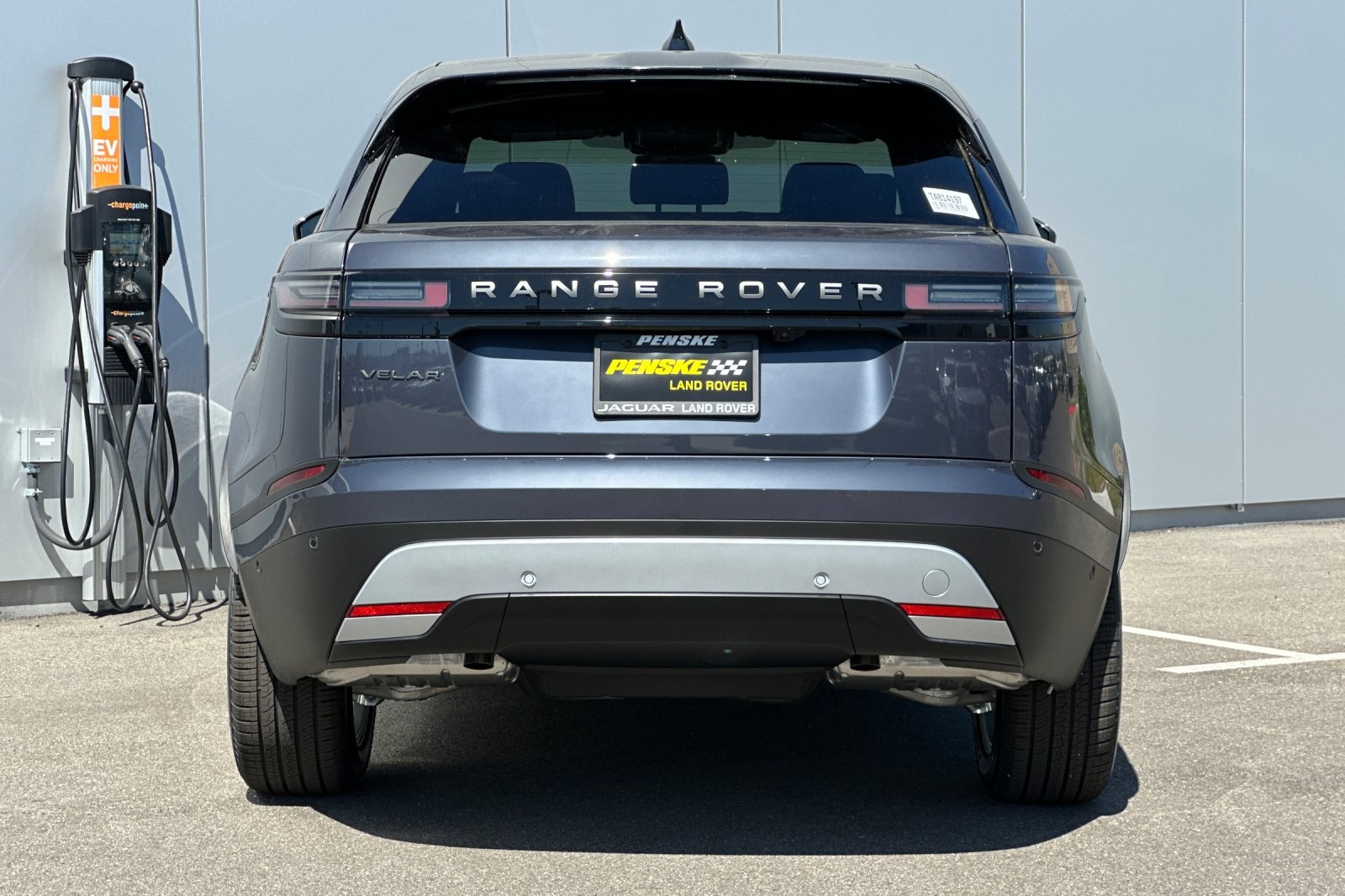 2026 Land Rover Range Rover Velar S photo 3