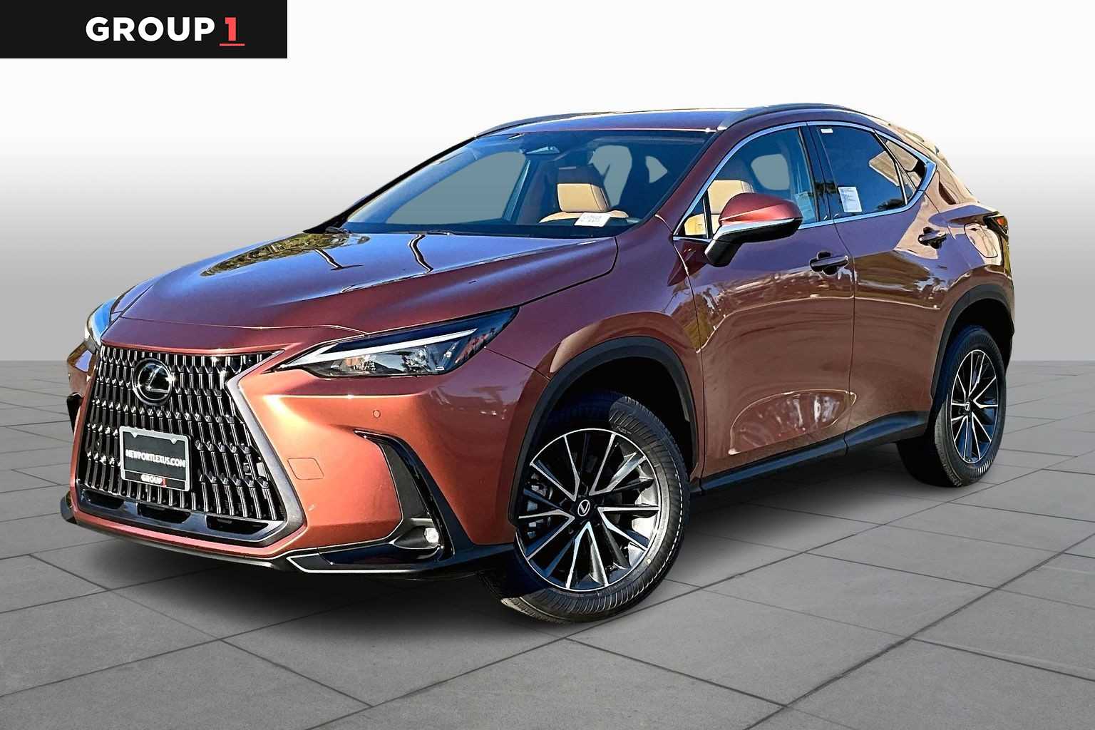 2026 Lexus NX 350's photo