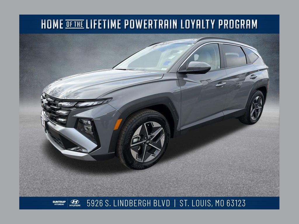 2025 Hyundai Tucson SEL's photo