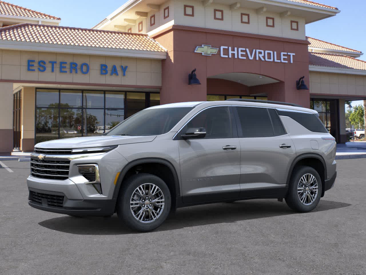 2025 Chevrolet Traverse photo 2