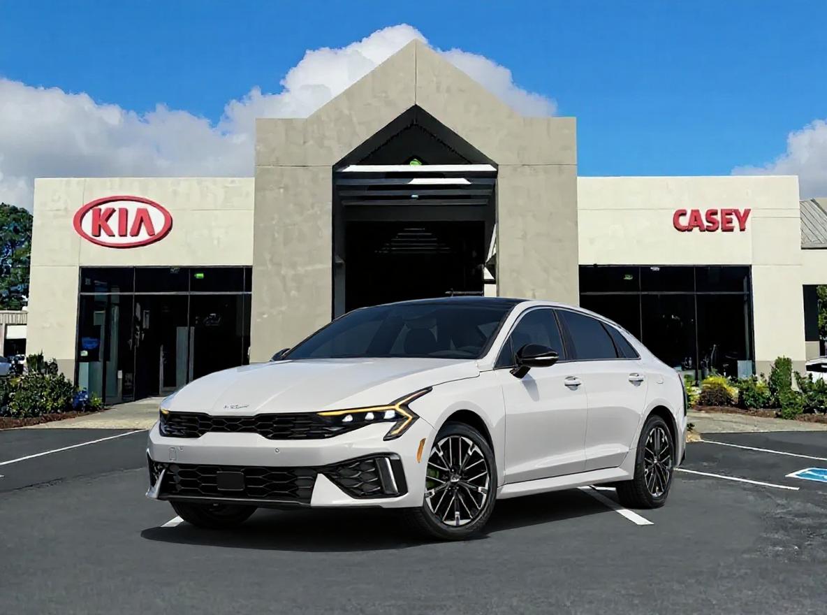 2026 Kia K5 GT's photo