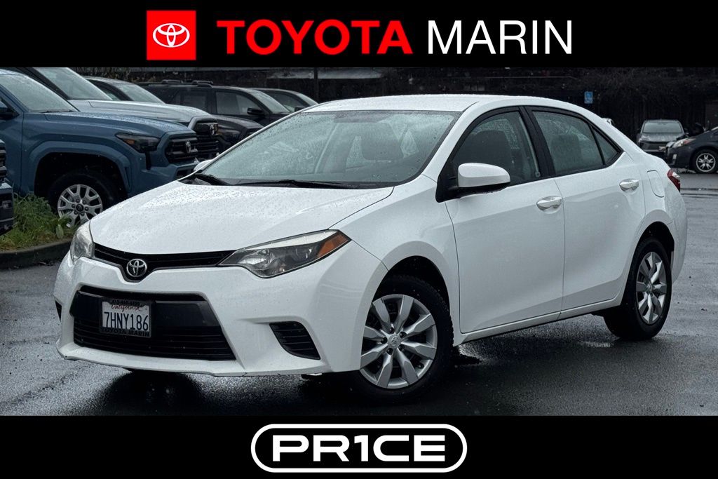 2015 Toyota Corolla LE