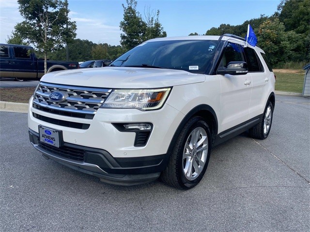 2018 Ford Explorer XLT photo 8