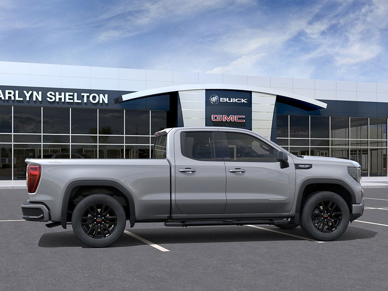 2026 Gmc Sierra 1500 Elevation photo 3