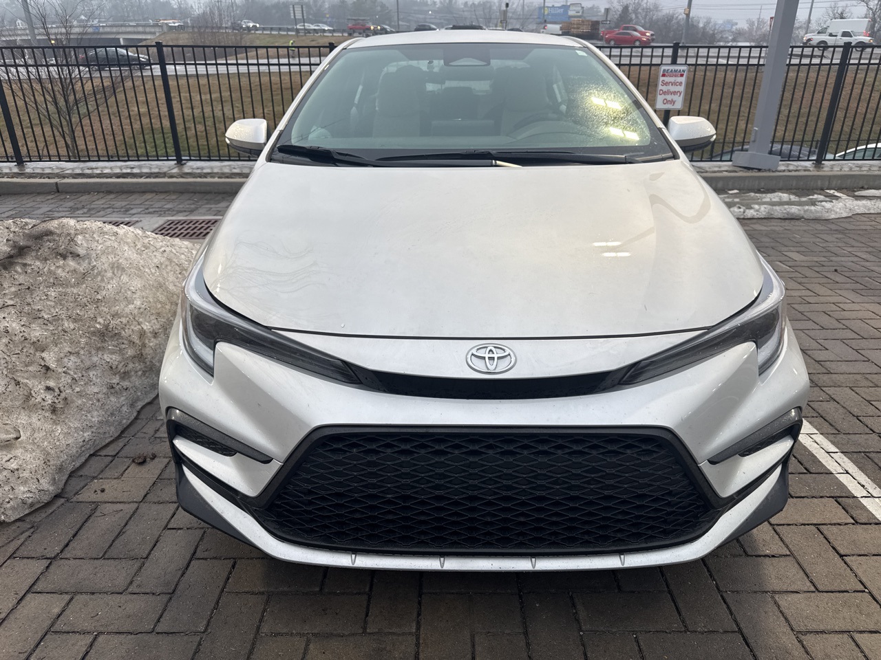 Used 2024 Toyota Corolla SE with VIN 5YFS4MCE2RP189751 for sale in Northfield, Minnesota