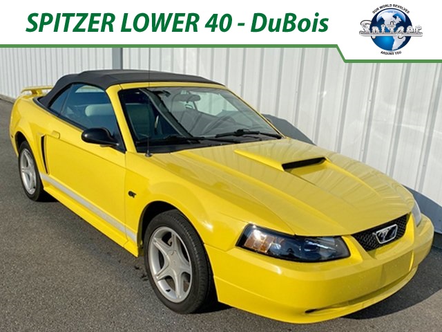2002 Ford Mustang