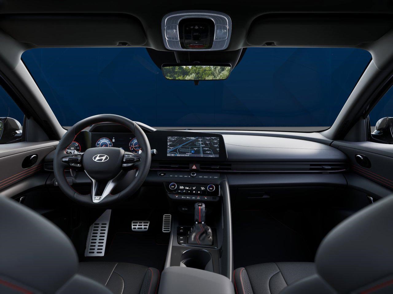 2025 Hyundai Elantra N Line photo 11