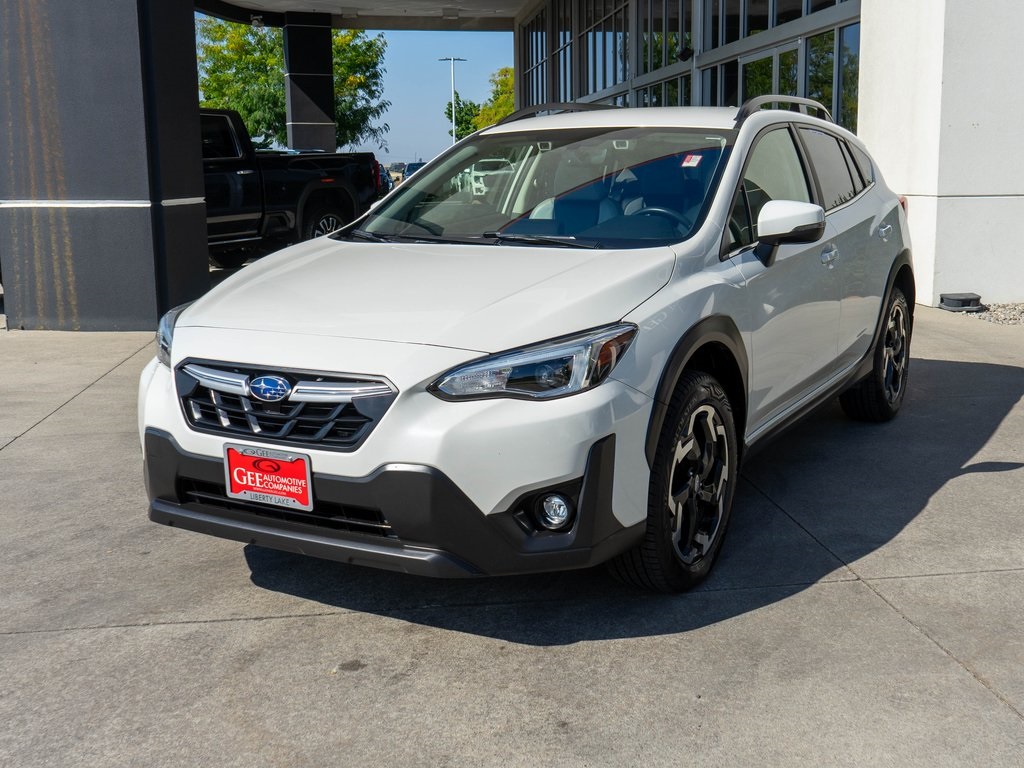 2022 Subaru Crosstrek Limited photo 3