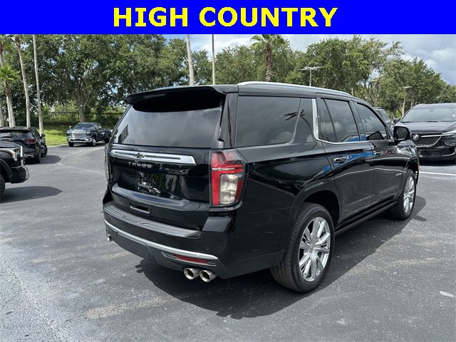 2022 Chevrolet Tahoe High Country photo 2