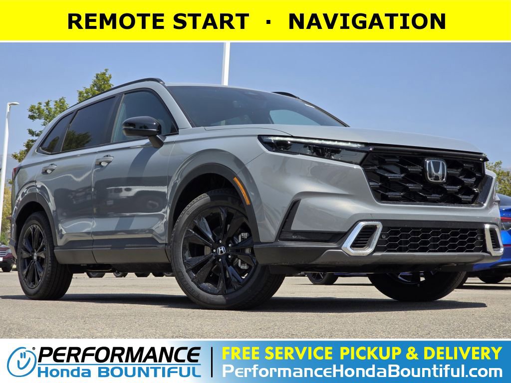 2026 Honda CR-V Sport Touring's photo