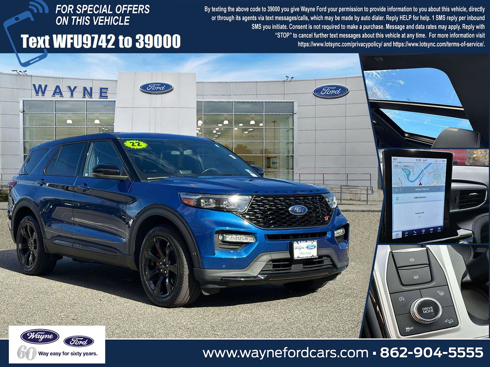 2022 Ford Explorer ST's photo