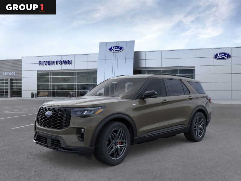 2026 Ford Explorer ST Line's photo