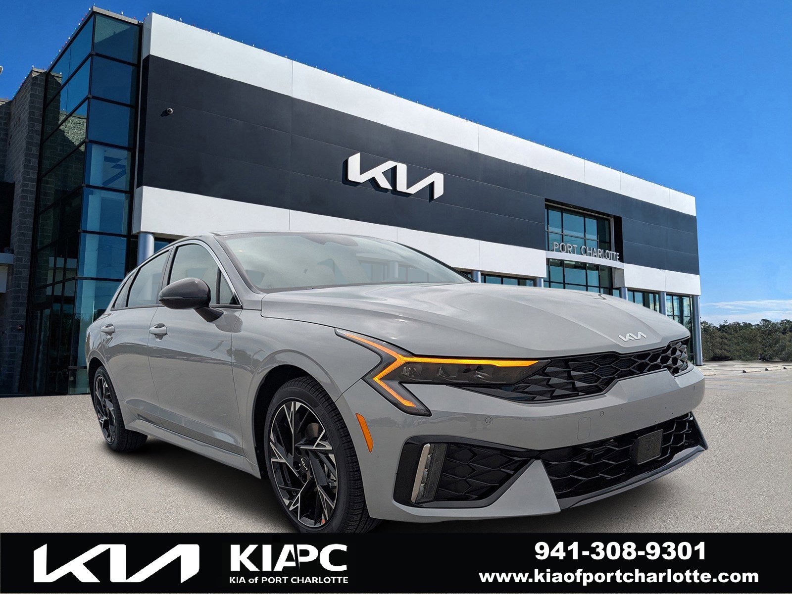 2026 Kia K5 GT-Line's photo