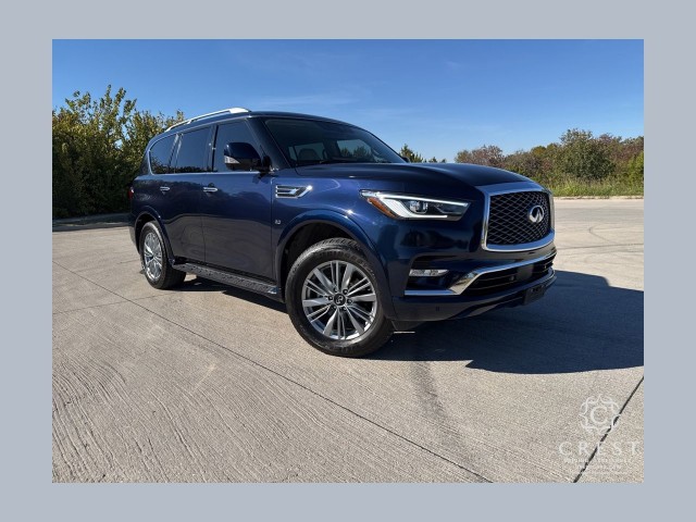 2022 INFINITI QX80's photo
