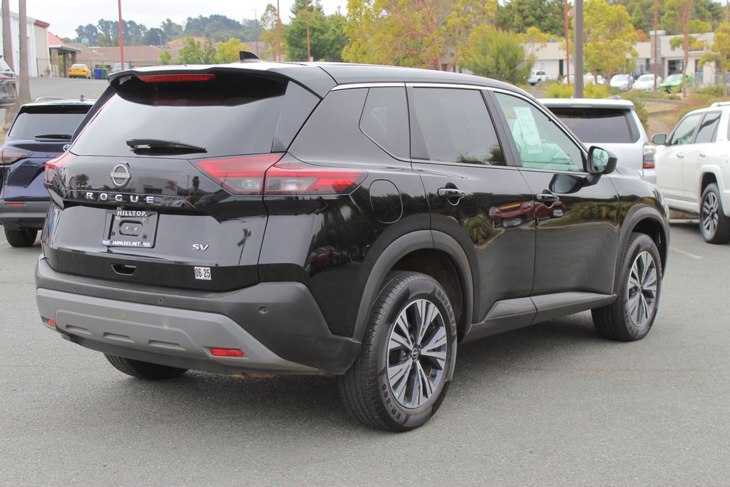 2023 Nissan Rogue SV photo 6