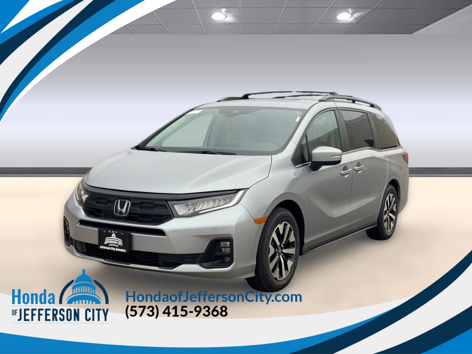 2026 Honda Odyssey EX-L's photo