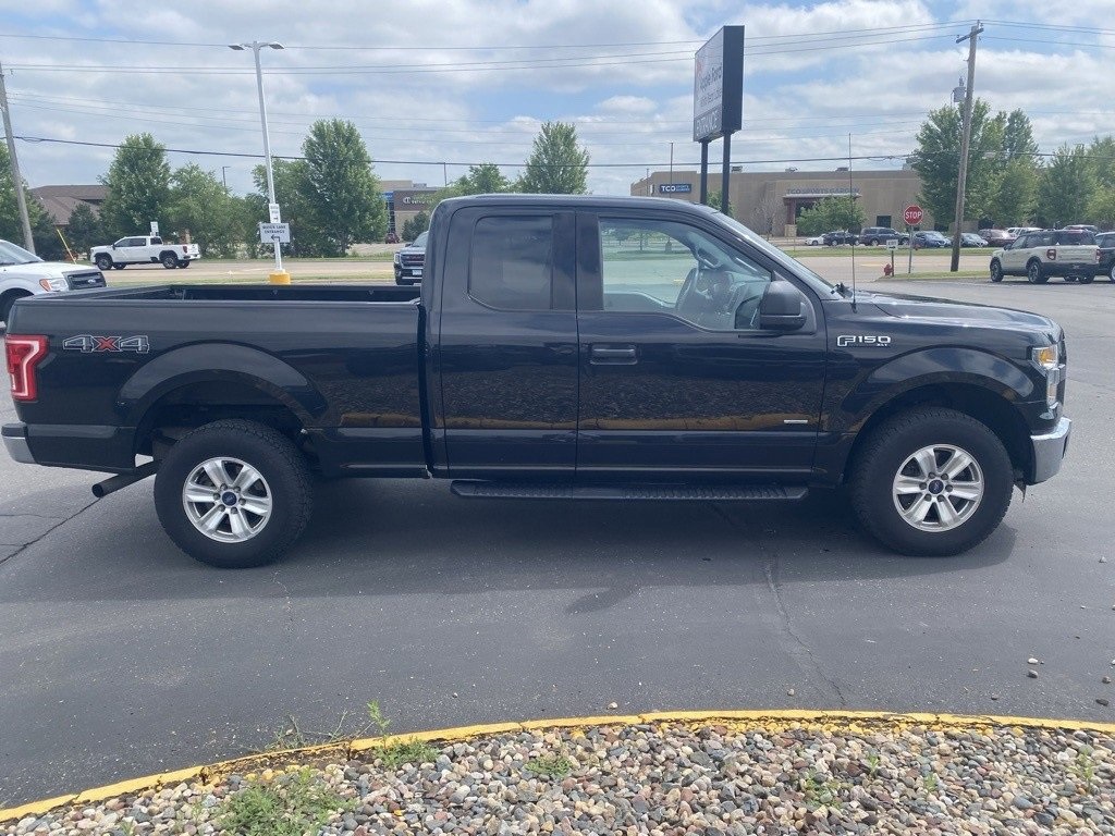 Used 2015 Ford F-150 XLT with VIN 1FTEX1EP2FFB23804 for sale in White Bear Lake, Minnesota