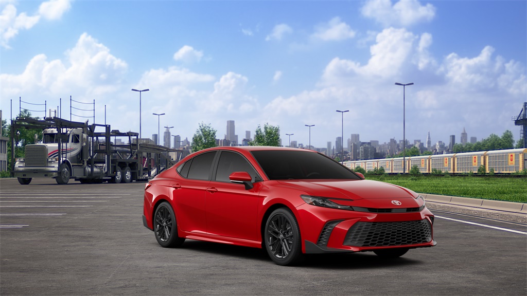 2026 Toyota Camry SE photo 15