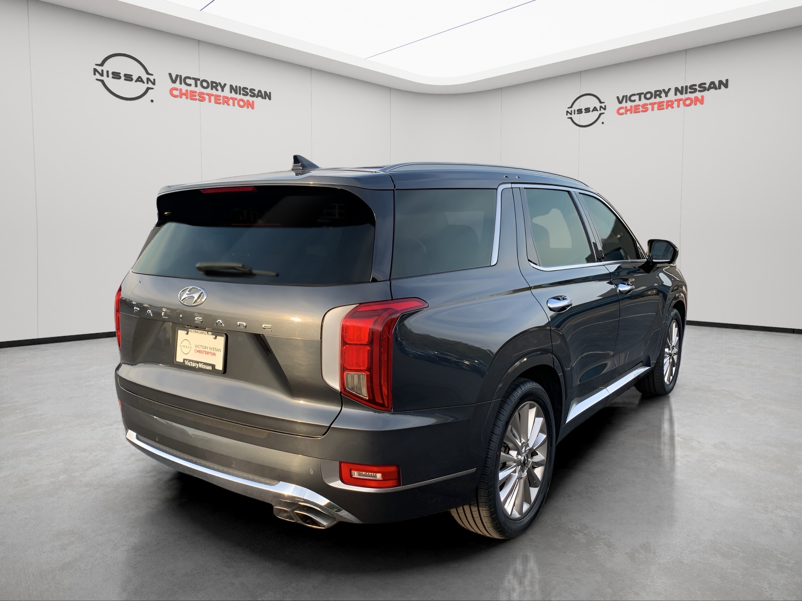 2020 Hyundai Palisade Limited photo 4