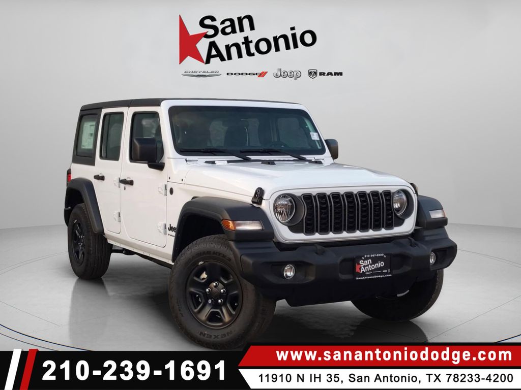 2026 Jeep Wrangler 4-Door Sport's photo