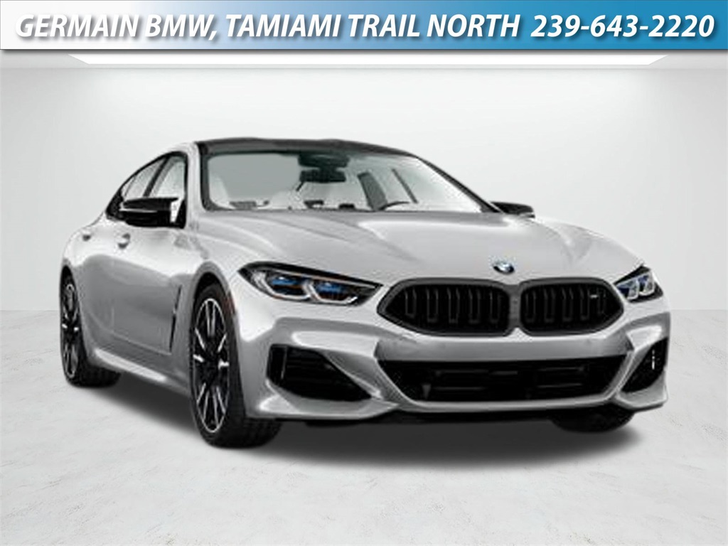 2026 BMW 8 Series M850i's photo