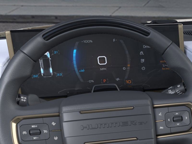 2025 Gmc Hummer EV SUV photo 17