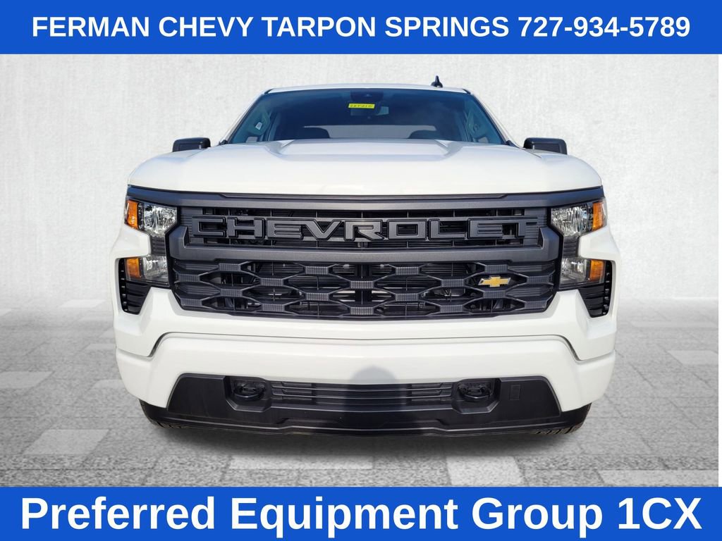 2026 Chevrolet Silverado 1500 Custom photo 2