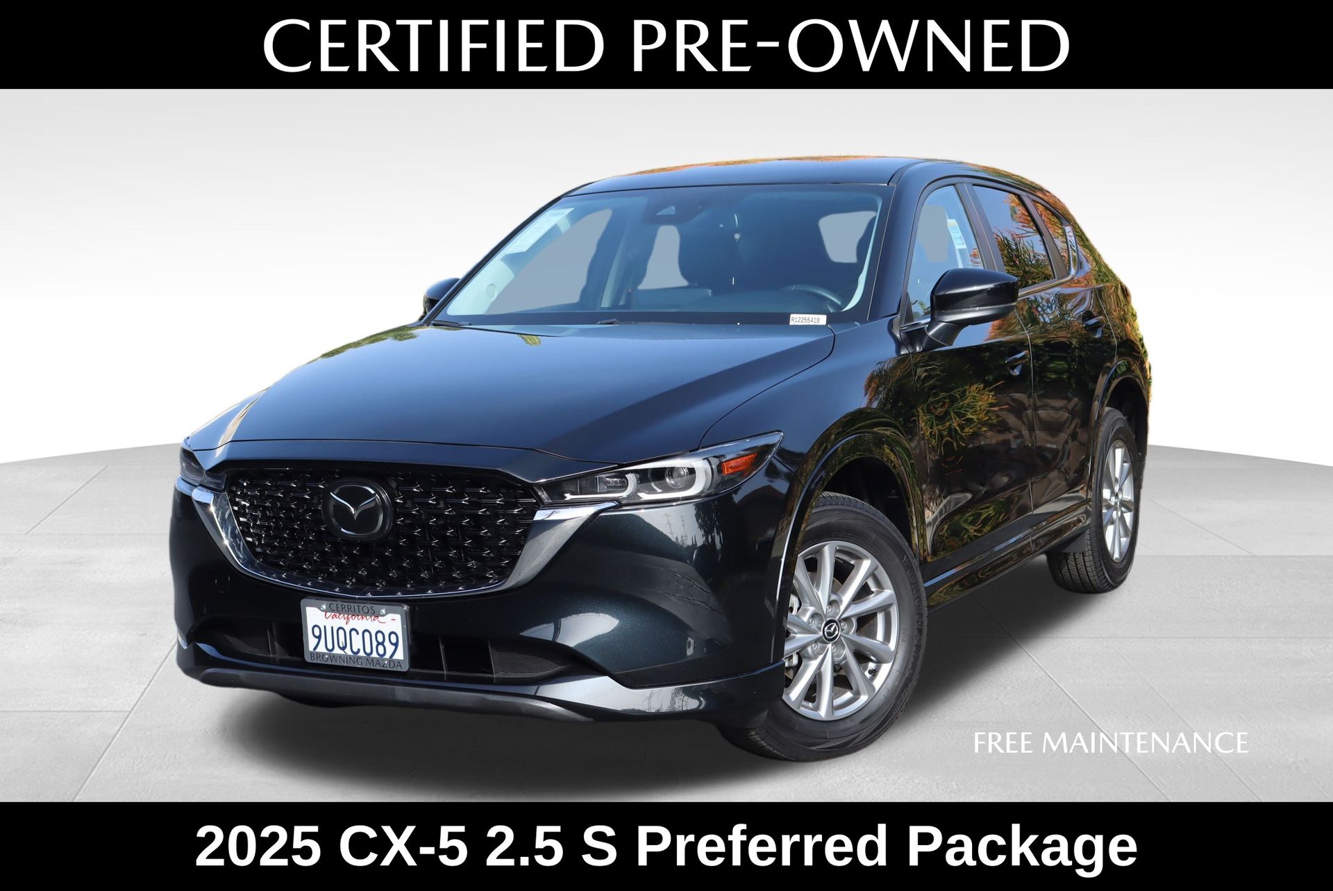 2025 Mazda CX-5 S Carbon Edition's photo