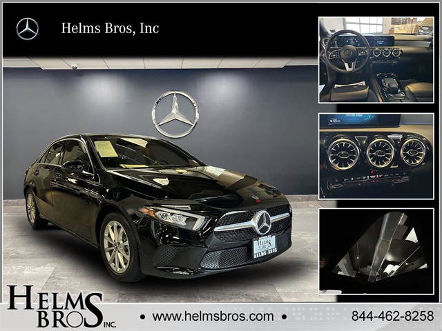 2022 Mercedes-Benz A-Class