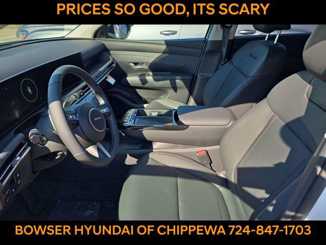 2025 Hyundai Tucson Hybrid SEL Convenience photo 4