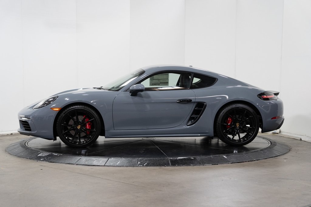 かーみん(2) New 2024 Porsche 718 Cayman S 2D Coupe in San Diego