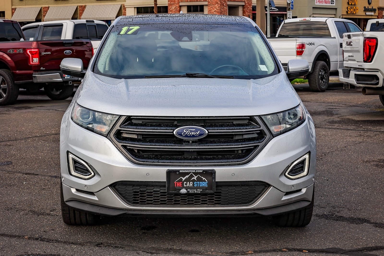 2017 Ford Edge Sport photo 4