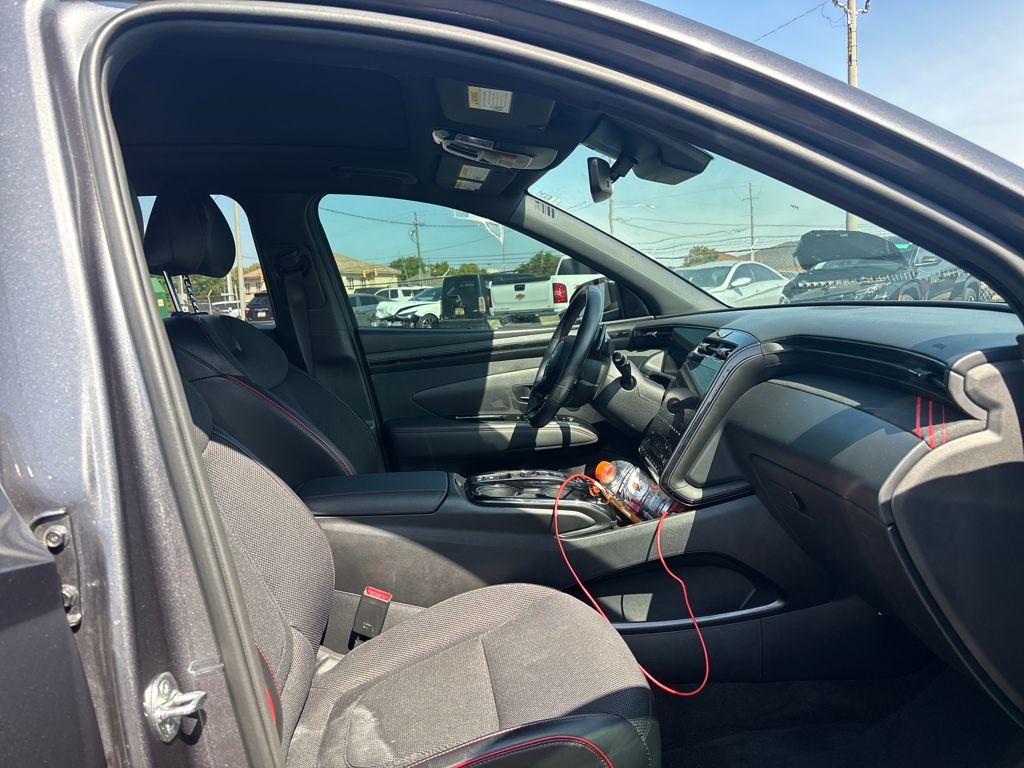 2024 Hyundai Tucson Hybrid N Line photo 3