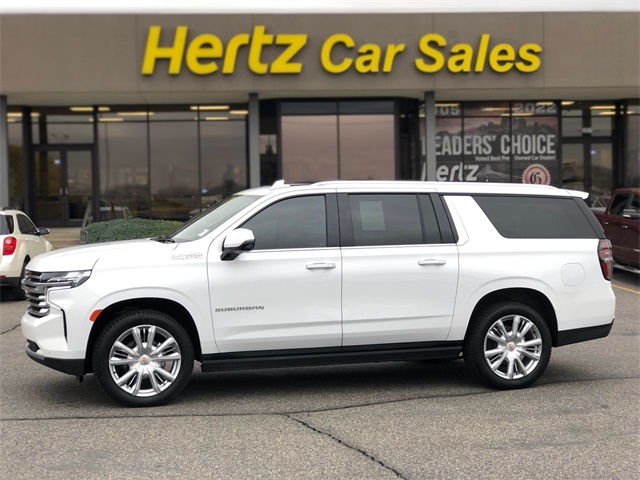 2024 Chevrolet Suburban High Country's photo