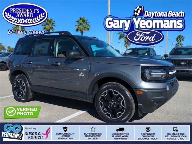 2025 Ford Bronco Sport Outer Banks's photo