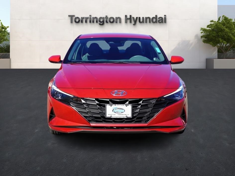 Certified 2022 Hyundai Elantra SEL with VIN KMHLM4AG9NU312981 for sale in Torrington, CT