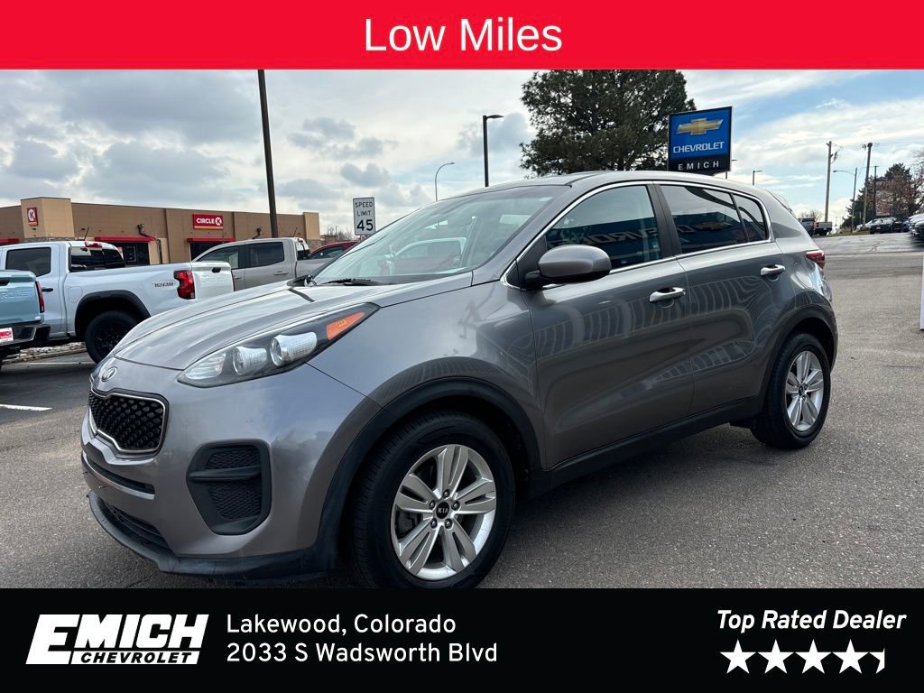 2018 Kia Sportage LX