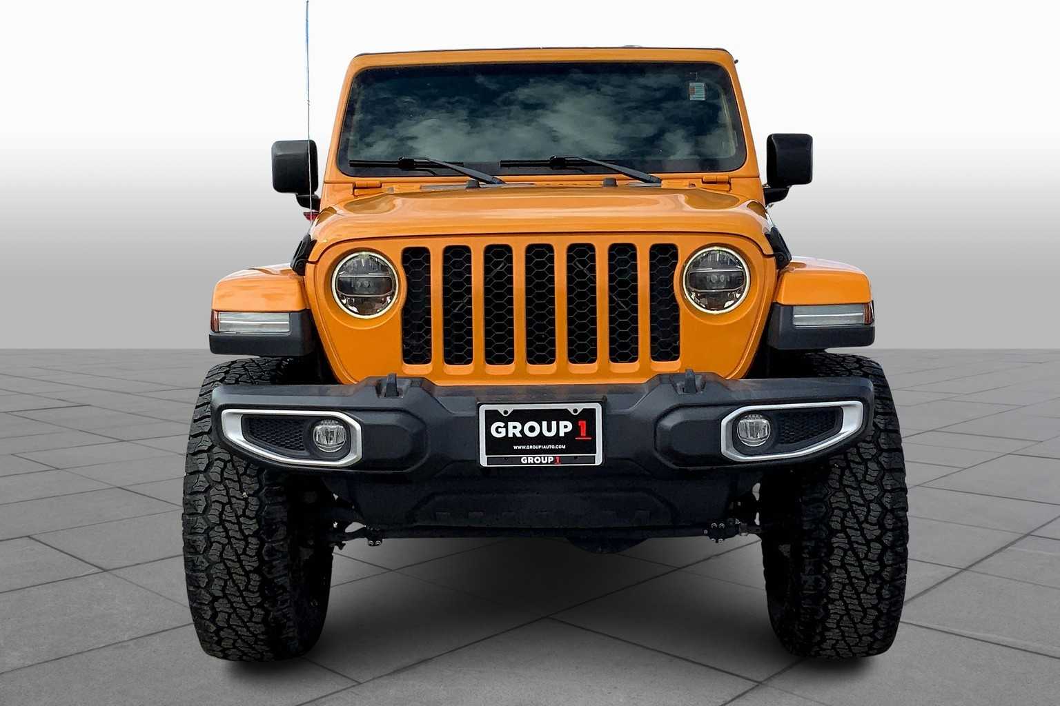 2021 Jeep Gladiator Texas Trail photo 3